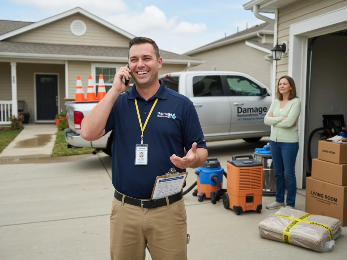 Water Damage Restoration Ledbetter, KY FAQs